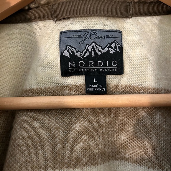 NORDIC WOOL SWEATER - Picture 3 of 3
